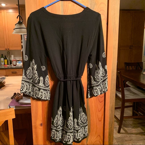 Forever 21 Boho Dress Size Medium - Picture 4 of 8